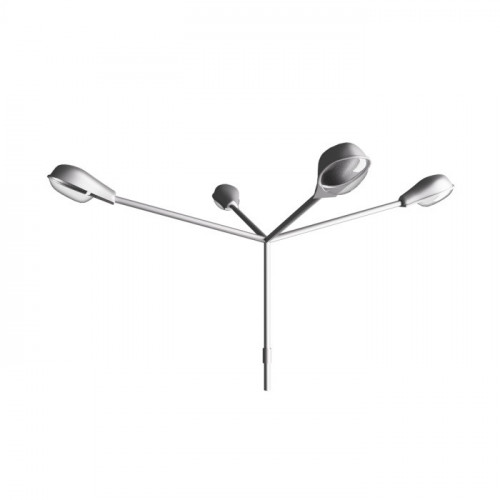 Консольный четырехрожковый векторный кронштейн 1.К2-2,5-1,5-Ф3 500х60х60х1000 мм в Волгограде

