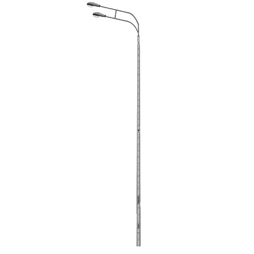 Опора освещения несиловая граненая прямостоечная МК-12Г Ст3сп5 100х254х12 мм в Волгограде

