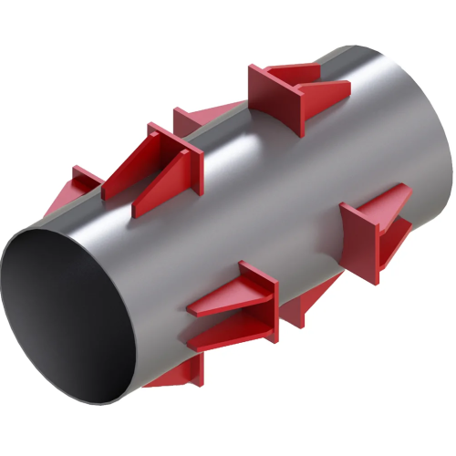 Опора неподвижная лобовая четырехупорная Т5.15 920 мм Серия 4.903-10 Выпуск 4