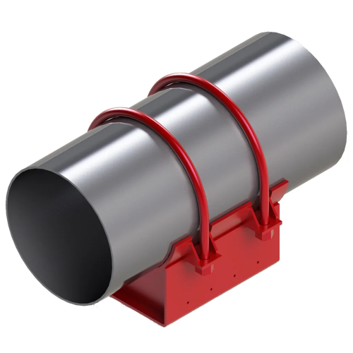 Опора неподвижная щитовая Т8.03 159 мм Серия 4.903-10 Выпуск 4