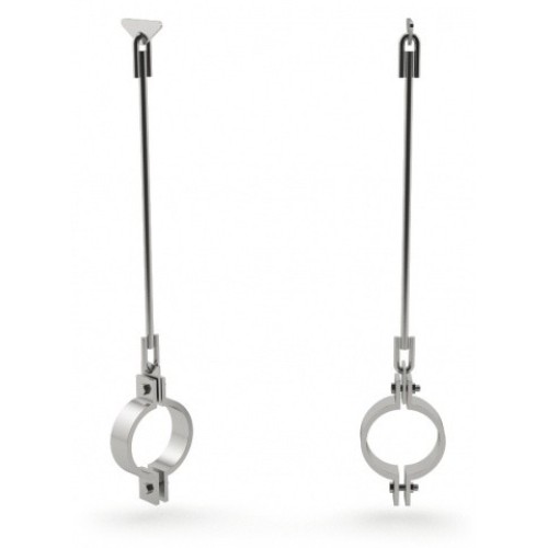 Опора подвесная жесткая для горизонтальных трубопроводов Т22 Ст3 76х1380 мм Серия 4.903-10 выпуск 6 в Волгограде

