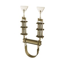 Опора подвесная пружинная для горизонтальных трубопроводов Т27 09Г2С 273х2540 мм Серия 4.903-10 выпуск 6