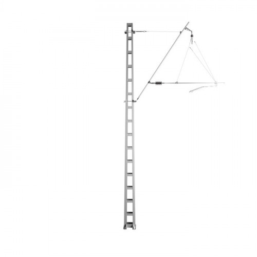 Опоры контактной сети Ж/Д консольные МШК2-12-80С(К) С345К 12000х240х140 мм 396 кг