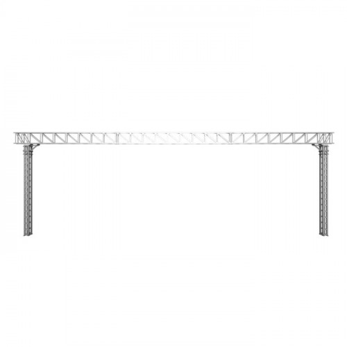 Опоры контактной сети Ж/Д поперечные МШП2-12-150С(К) С345К 12000х540х270 мм 979 кг