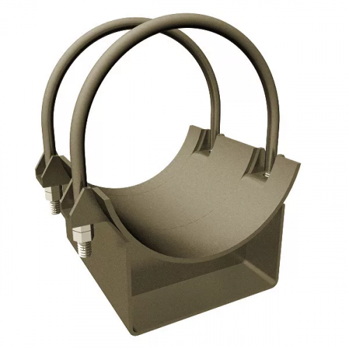 Опора хомутовая бескорпусная 530-ХБ-А М24 530 мм ОСТ 36-146-88 в Волгограде

