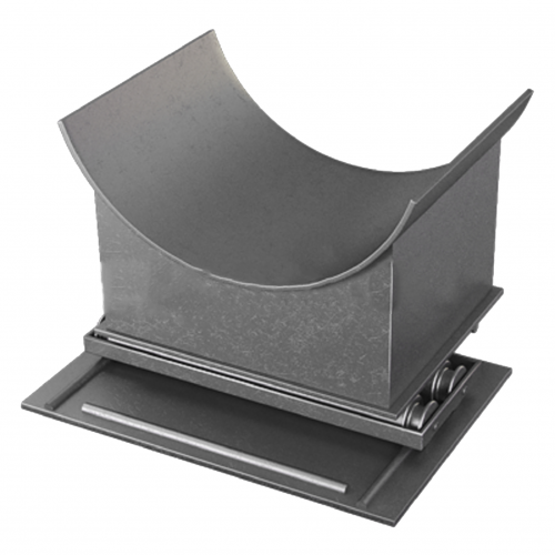 Опора катковая направляющая КН Б12 / БС12 530-КН-Б12 300х420х420 мм ОСТ 36-146-88 в Волгограде

