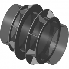 Опора неподвижная щитовая усиленная для тепловых сетей ТС-667.00.00 1220х302 мм Серия 5.903-13 выпуск 7-95 334,6 кг
