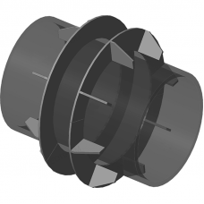 Опора неподвижная щитовая для тепловых сетей ТС-666.00.00 1420х300 мм Серия 5.903-13 выпуск 7-95 190 кг