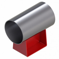 Опора подвижная скользящая приварная ТС-623.000 57х340х100 мм Серия 5.903-10 выпуск 8-95 2,1 кг