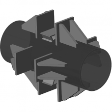 Опора неподвижная боковая для тепловых сетей ТС-668.00.00 1020х250х526 мм Серия 5.903-13 выпуск 7-95 139,6 кг