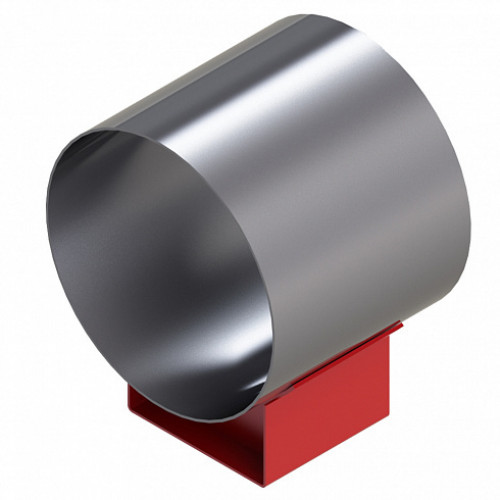 Опора подвижная скользящая Т13.000 377х280х150 мм Серия 4.903-10 7,82 кг