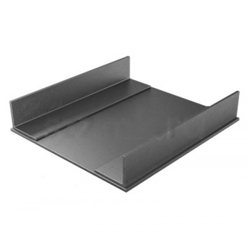 Опора неподвижная приварная уголковая для тепловых сетей исп. Б 09Г2С 1220х520х500 мм ОСТ 36-146-88 44,8 кг