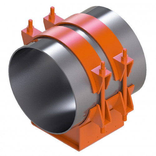 Опора скользящая бугельная ТС-627.000 426х280х100 мм Серия 5.903-13 выпуск 8-95 15 кг