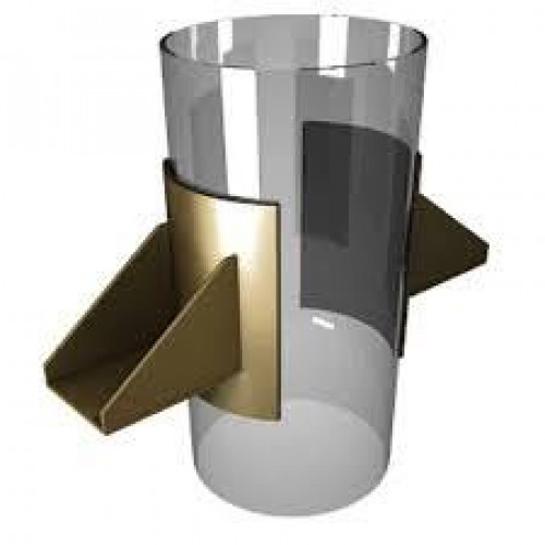 Опора неподвижная приварная для вертикальных трубопроводов для тепловых сетей исп. Б2 / БС2 ВСт3 325х200х300х200 мм ОСТ 36-146-88 18,8 кг